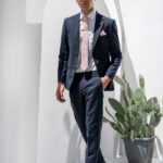 Κοστούμι Vittorio 100-26-DOLCE NAVY