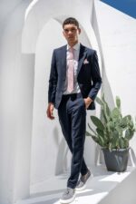 Κοστούμι Vittorio 100-26-DOLCE NAVY