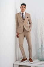 Κοστούμι Vittorio 100-26-MARCIANO BEIGE