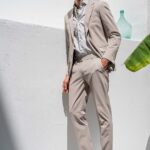 Κοστούμι Vittorio 100-26-VENERE BEIGE