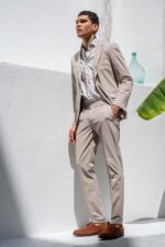Κοστούμι Vittorio 100-26-VENERE BEIGE