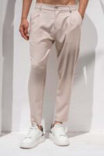 Παντελόνι Vittorio 500-26-BOSA BEIGE
