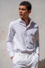 Πουκάμισο Vittorio 800-26-013 BEIGE