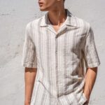 Πουκάμισο Vittorio 800-26-203 BROWN