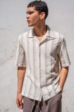 Πουκάμισο Vittorio 800-26-203 BROWN