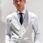 Γιλέκο Vittorio 1100-26-SPEZZIA GREY
