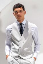 Γιλέκο Vittorio 1100-26-SPEZZIA GREY