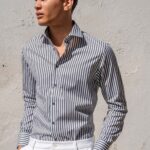 Πουκάμισο Vittorio 800-2526-0010 BLACK
