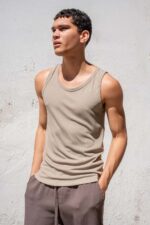 Μπλούζα Vittorio 200-26-711 BEIGE