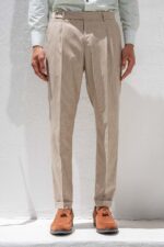 Παντέλονι Vittorio 500-26-AVELLINO BEIGE