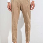 Παντέλονι Vittorio 500-26-MACERINO BEIGE