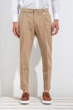 Παντέλονι Vittorio 500-26-MACERINO BEIGE