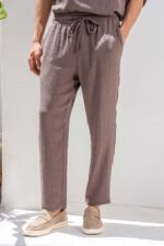Παντελόνι Vittorio 500-26-TOSCANI BROWN