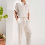Overshirt Vittorio 200-26-TOSCANI OFF WHITE