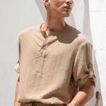 Overshirt Vittorio 200-26-TOSCANI CAMEL