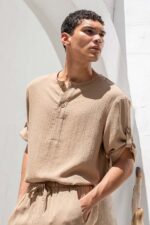 Overshirt Vittorio 200-26-TOSCANI CAMEL