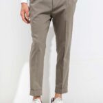 Παντέλονι Vittorio 500-26-MACERINO KHAKI