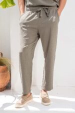 Παντελόνι Vittorio 500-26-TOSCANI KHAKI