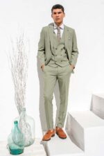 Κοστούμι Vittorio 100-26-RIBERIO GREEN - Image 2