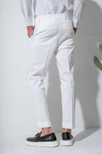 Παντέλονι Vittorio 500-26-MACERINO WHITE - Image 6