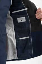 Κοστούμι γαμπριάτικο Vittorio 100-26-SMOKIN BLUE - Image 11