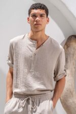 Overshirt Vittorio 200-26-TOSCANI FANCO - Image 3
