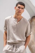 Overshirt Vittorio 200-26-TOSCANI FANCO - Image 4