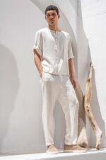 Overshirt Vittorio 200-26-TOSCANI OFF WHITE - Image 2