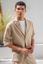 Overshirt Vittorio 300-26-ANGELO SAND - Image 3