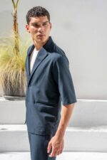 Overshirt Vittorio 300-26-ANGELO NAVY - Image 4