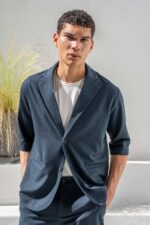 Overshirt Vittorio 300-26-ANGELO NAVY - Image 5