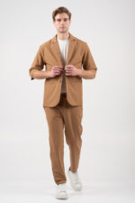 Overshirt Vittorio 300-26-ANGELO CINNAMON - Image 2