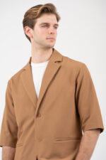 Overshirt Vittorio 300-26-ANGELO CINNAMON - Image 5