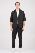 Overshirt Vittorio 300-26-ANGELO BLACK - Image 2