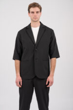 Overshirt Vittorio 300-26-ANGELO BLACK - Image 3
