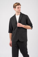 Overshirt Vittorio 300-26-ANGELO BLACK - Image 4