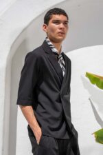 Overshirt Vittorio 300-26-BENALIO BLACK - Image 2
