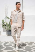 Overshirt Vittorio 300-26-ETTORE OFF WHITE - Image 4