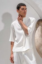Overshirt Vittorio 300-26-MORRONE OFF WHITE - Image 2