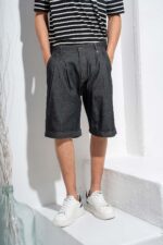 Βερμούδα Vittorio 500-26-RIVOLI BLACK