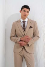 Κοστούμι Vittorio 100-26-MARCIANO BEIGE - Image 5