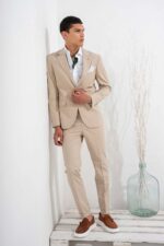 Κοστούμι Vittorio 100-26-DOLCE BEIGE - Image 4