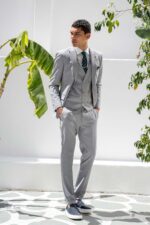 Κοστούμι Vittorio 100-26-MARCIANO L.GREY - Image 2