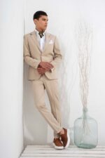 Κοστούμι Vittorio 100-26-DOLCE BEIGE - Image 3