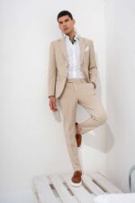 Κοστούμι Vittorio 100-26-DOLCE BEIGE - Image 2