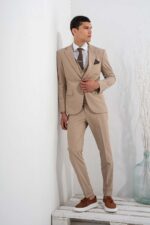 Κοστούμι Vittorio 100-26-MARCIANO BEIGE - Image 2