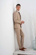 Κοστούμι Vittorio 100-26-MARCIANO BEIGE - Image 3