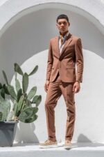 Κοστούμι Vittorio 100-26-DOLCE BROWN - Image 5