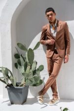Κοστούμι Vittorio 100-26-DOLCE BROWN - Image 4