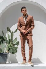 Κοστούμι Vittorio 100-26-DOLCE BROWN - Image 2